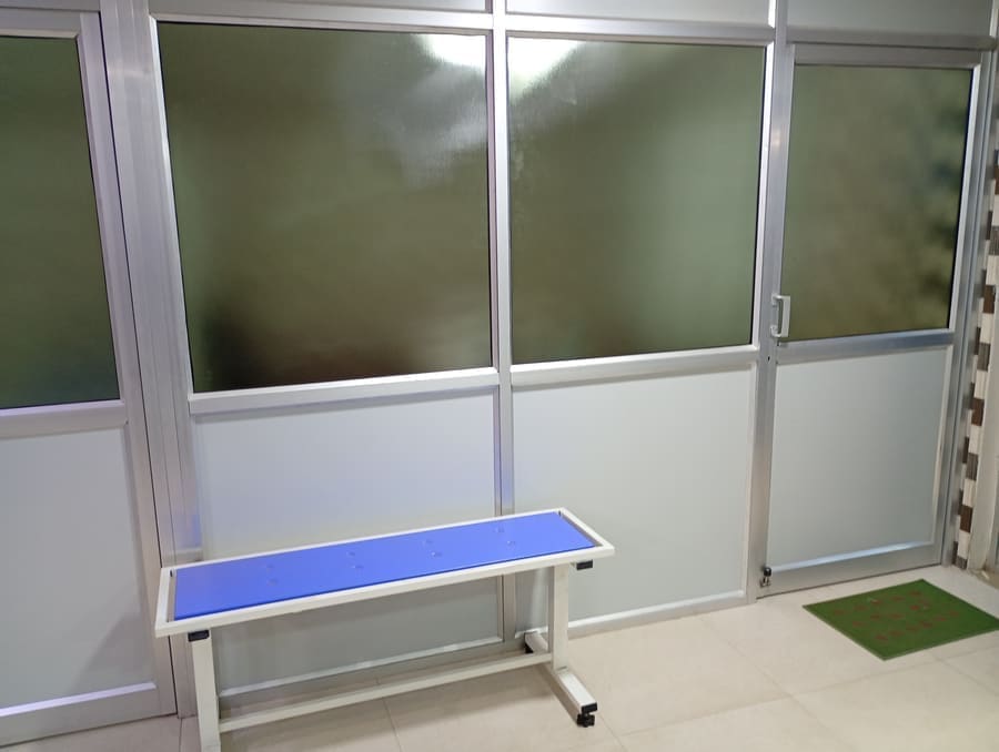 Examination Room — A&A Speciality Clinic, Sivaganga