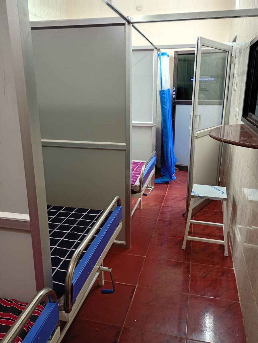 Patient Ward — A&A Speciality Clinic, Sivaganga
