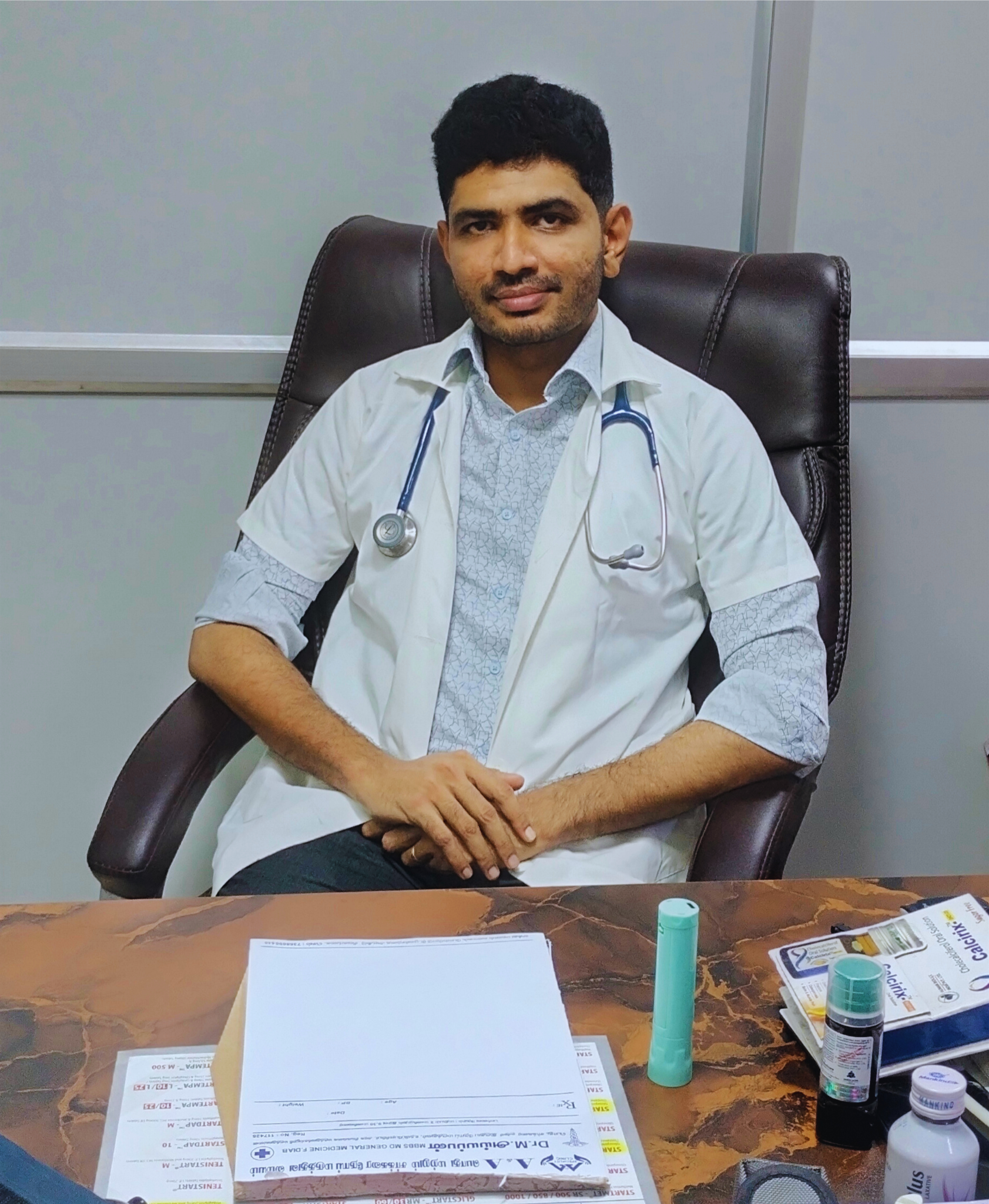 Dr. M. Ayyappan MBBS MD F.DIAB - Consultant Physician and Diabetologist, Sivaganga